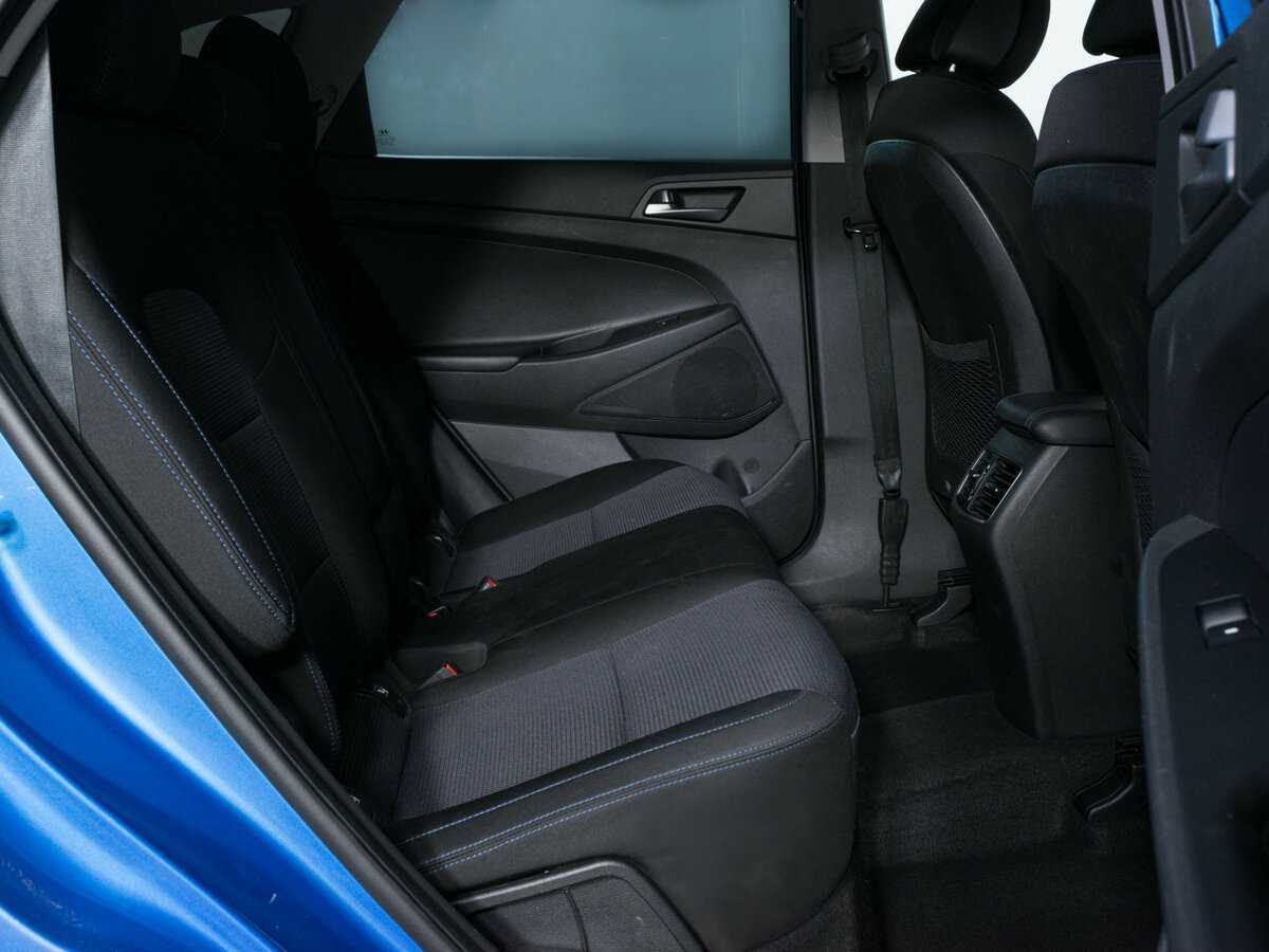 Хендай Туксон б/у, 2016, Автоматическая. Фото: #11