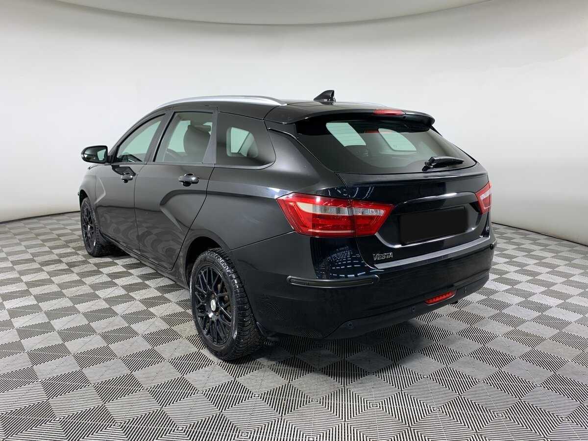 Лада (ВАЗ) Веста б/у, 2018, Механическая. Фото: #6