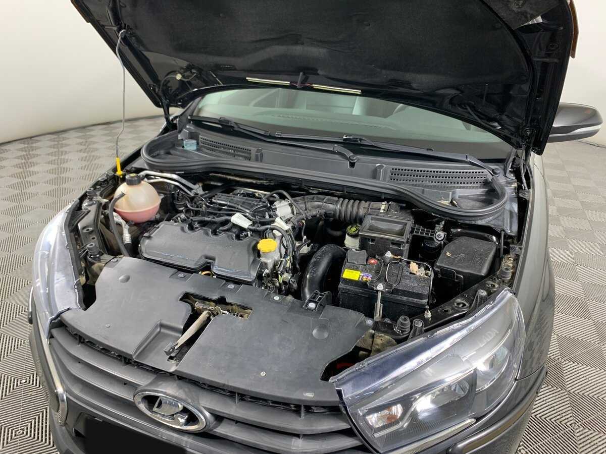 Лада (ВАЗ) Веста б/у, 2018, Механическая. Фото: #10