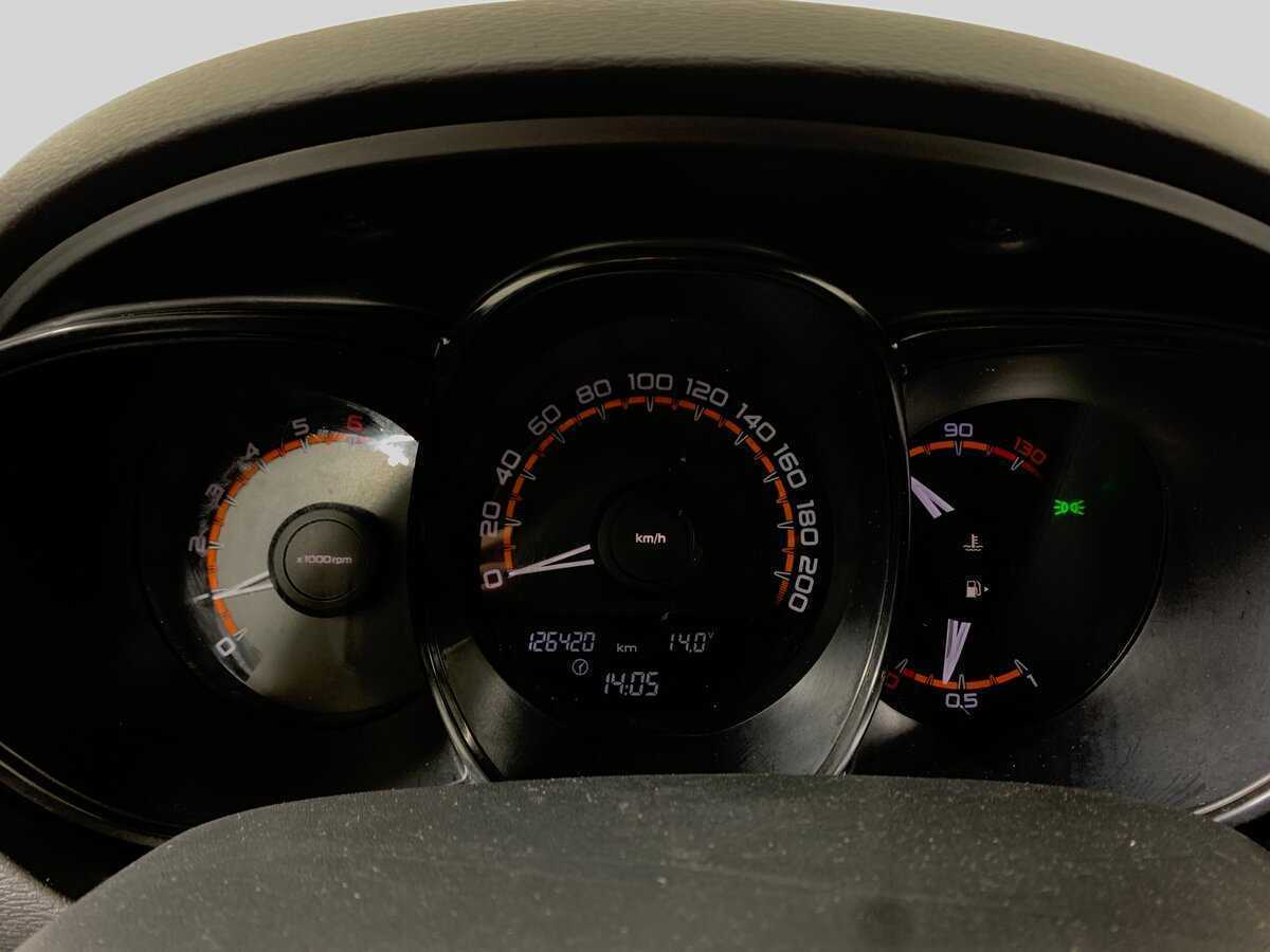 Лада (ВАЗ) Веста б/у, 2018, Механическая. Фото: #14