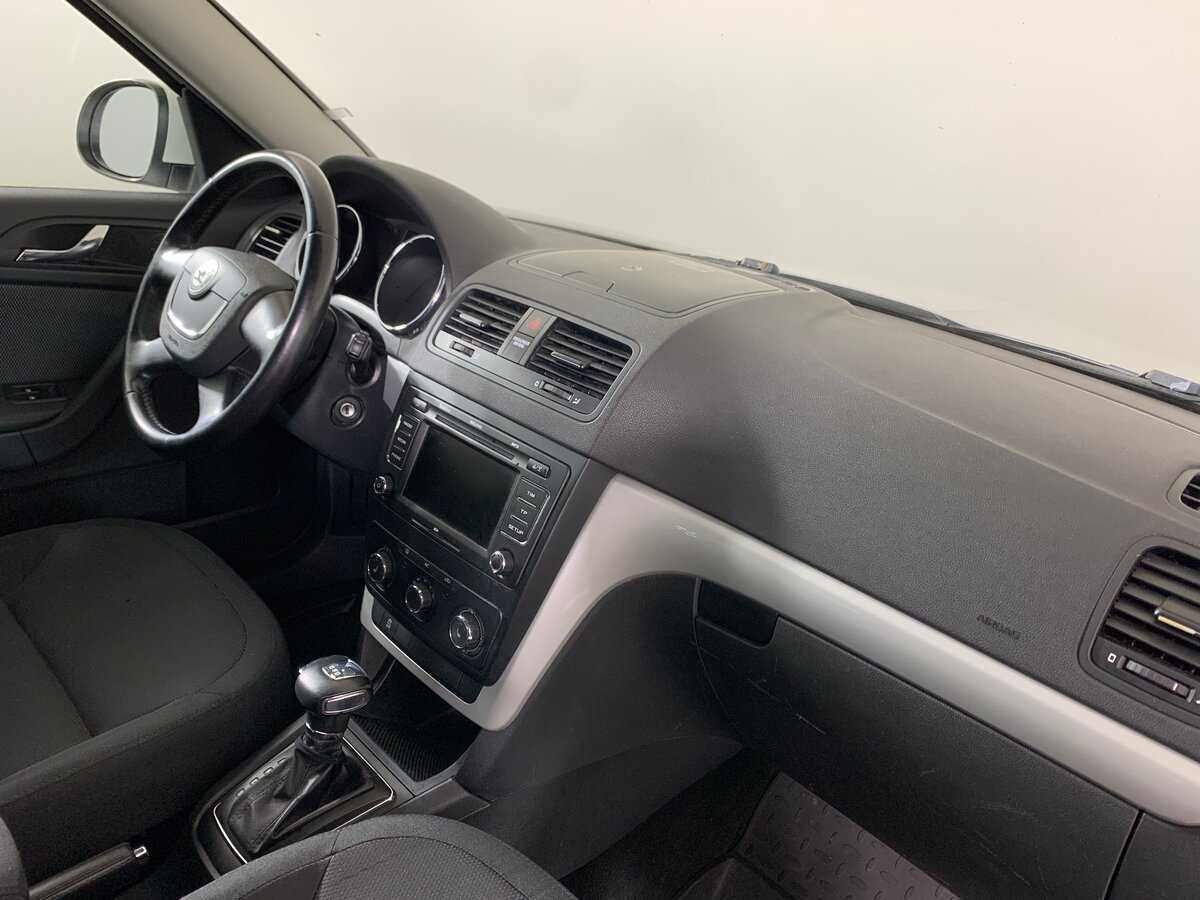 Шкода Йети б/у, 2012, Роботизированная. Фото: #13