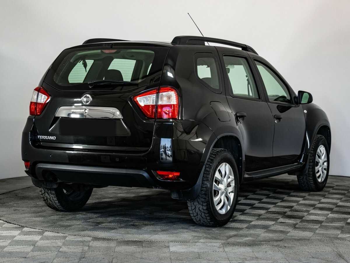 Ниссан Террано б/у, 2018, Механическая. Фото: #4