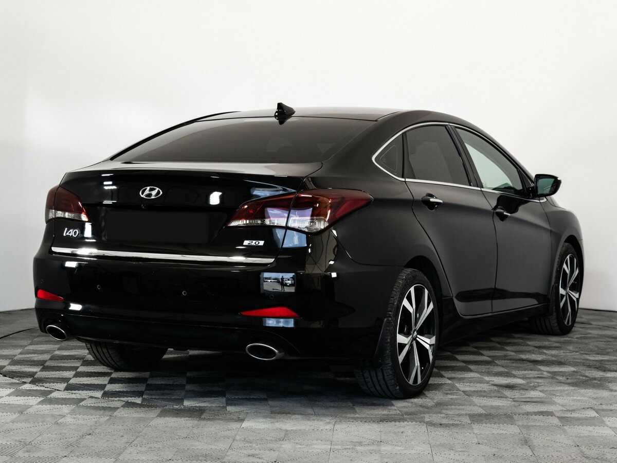 Хендай ай40 б/у, 2015, Автоматическая. Фото: #3
