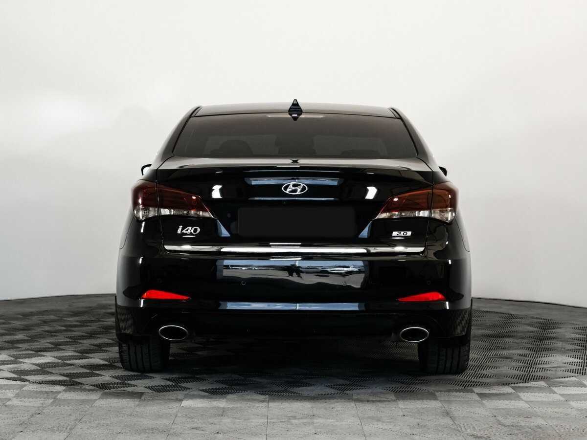 Хендай ай40 б/у, 2015, Автоматическая. Фото: #4