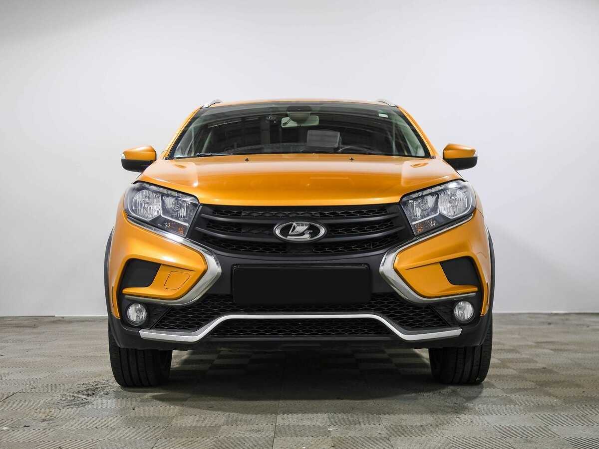 Лада (ВАЗ) ИКСРЭЙ б/у, 2021, Вариатор. Фото: #1