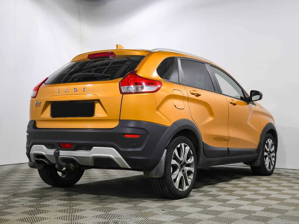 Лада (ВАЗ) ИКСРЭЙ б/у, 2021, Вариатор. Фото: #2