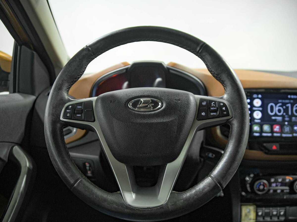 Лада (ВАЗ) ИКСРЭЙ б/у, 2021, Вариатор. Фото: #7