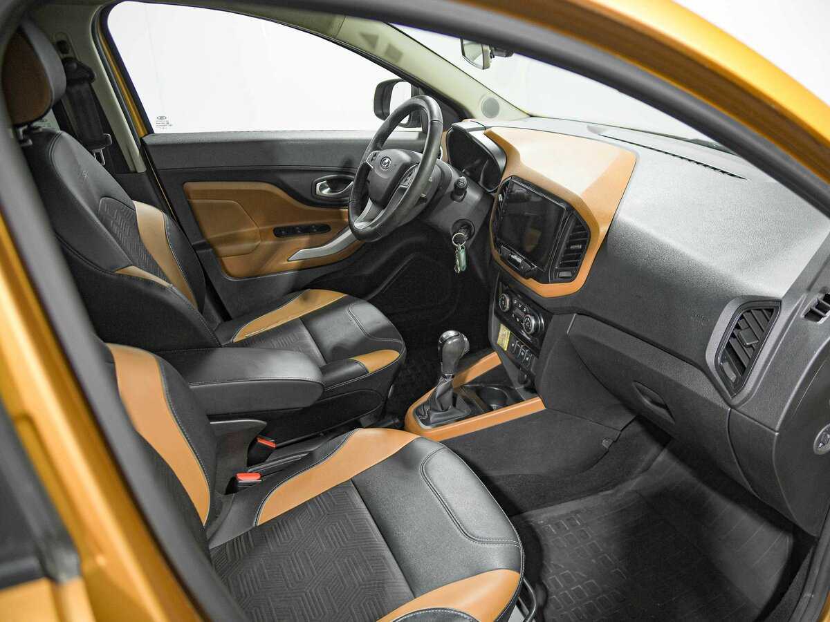 Лада (ВАЗ) ИКСРЭЙ б/у, 2021, Вариатор. Фото: #17