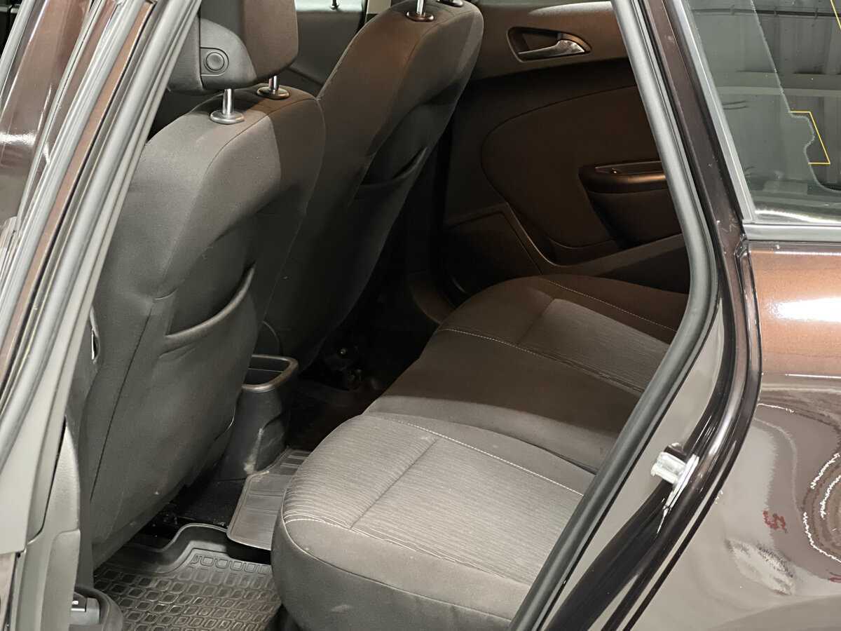 Опель Астра б/у, 2013, Автоматическая. Фото: #11