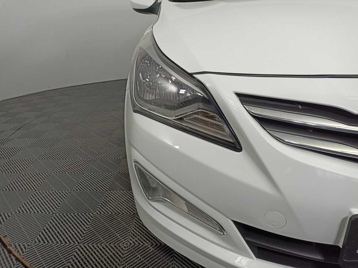 Хендай Солярис б/у, 2016, Автоматическая. Фото: #13