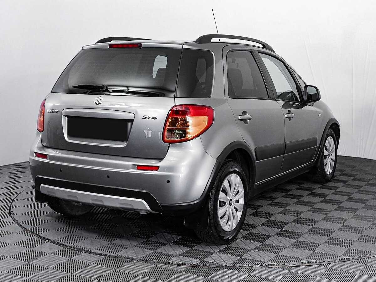 Сузуки С-Икс4 б/у, 2012, Автоматическая. Фото: #4