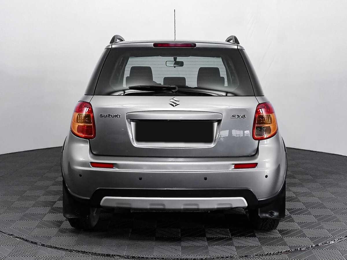 Сузуки С-Икс4 б/у, 2012, Автоматическая. Фото: #5
