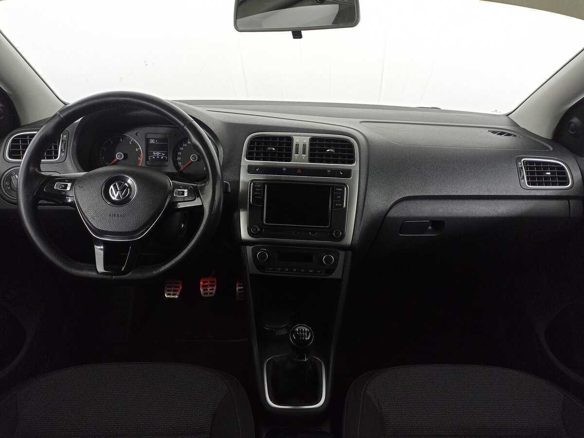 Фольксваген Поло б/у, 2017, Механическая. Фото: #13