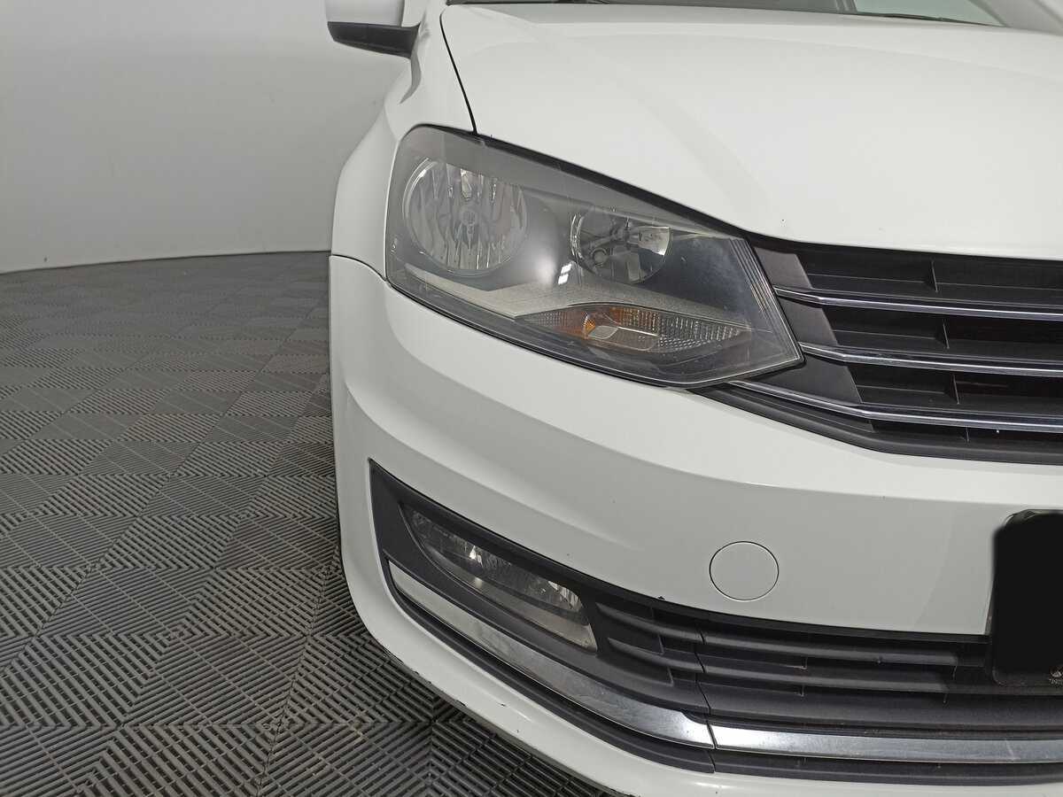 Фольксваген Поло б/у, 2017, Механическая. Фото: #16