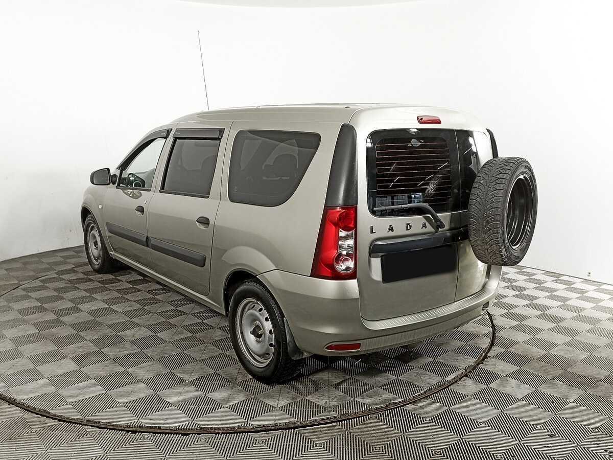 Лада (ВАЗ) Ларгус б/у, 2021, Механическая. Фото: #6