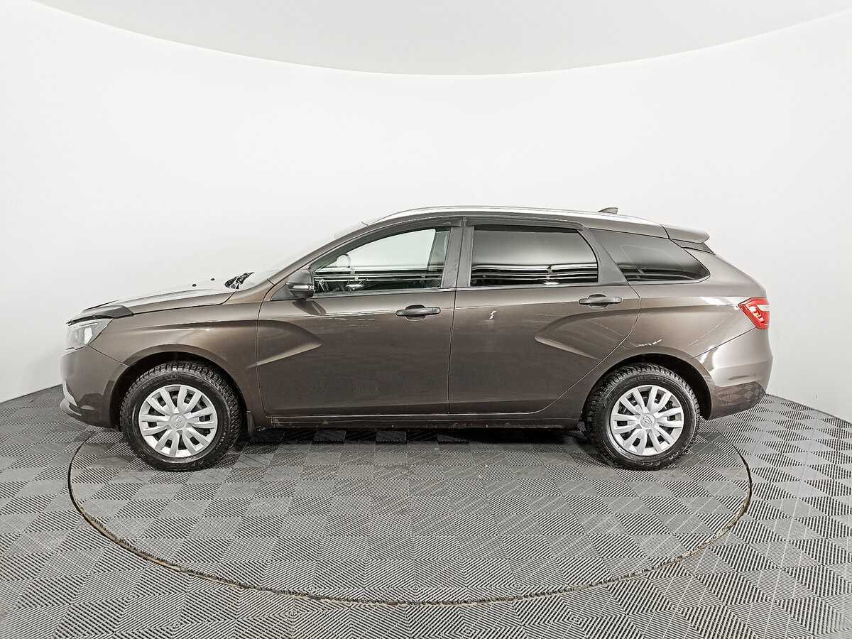 Лада (ВАЗ) Веста б/у, 2021, Механическая. Фото: #7