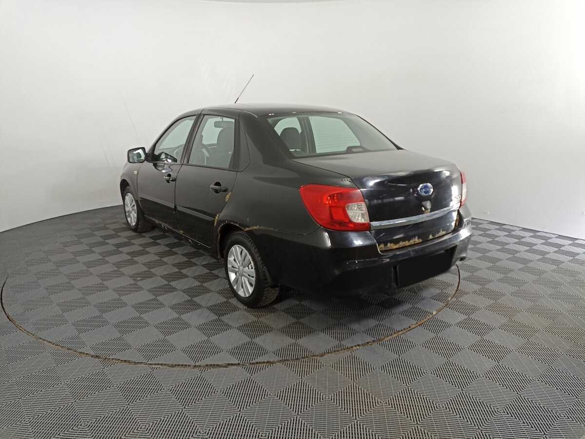 Датсун он-ДО б/у, 2014, Механическая. Фото: #6