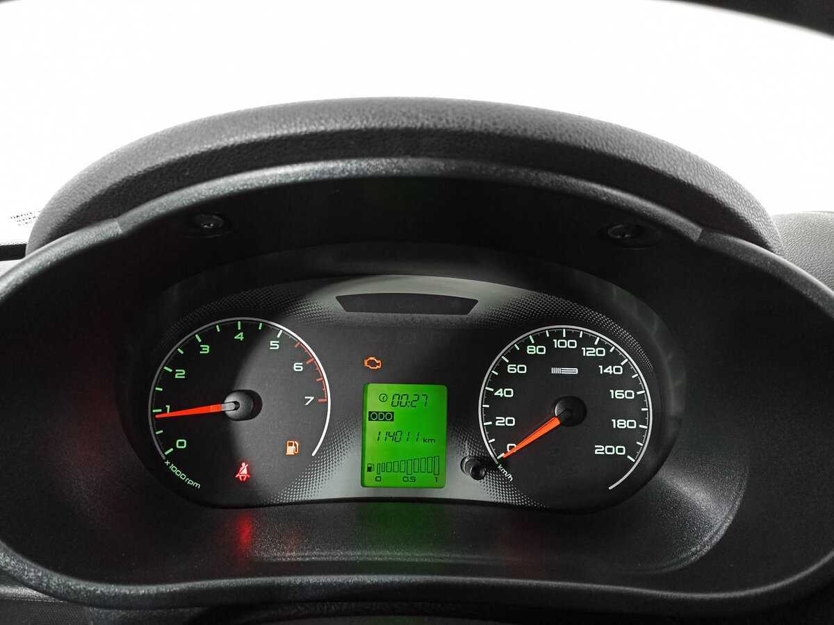 Лада (ВАЗ) Гранта б/у, 2016, Механическая. Фото: #12