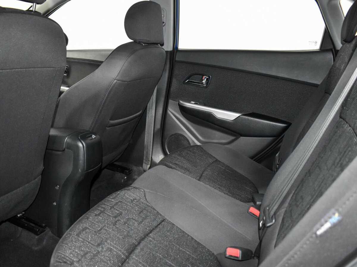 Киа Рио б/у, 2013, Автоматическая. Фото: #10