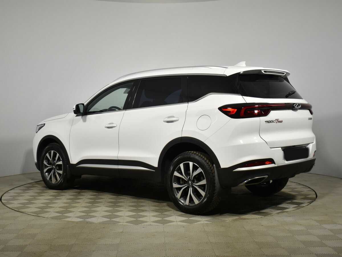 Чери Тигго 7 Про б/у, 2021, Вариатор. Фото: #6