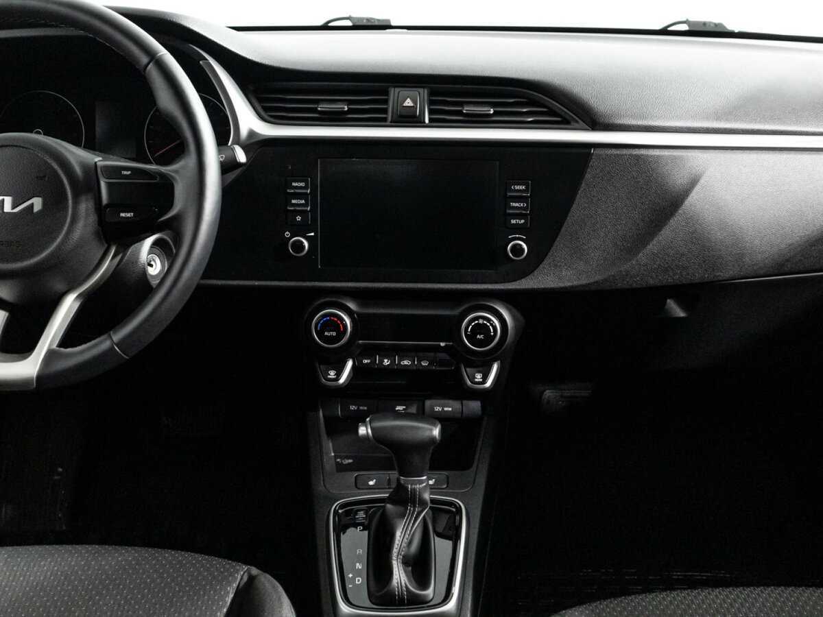 Киа Рио б/у, 2021, Автоматическая. Фото: #13