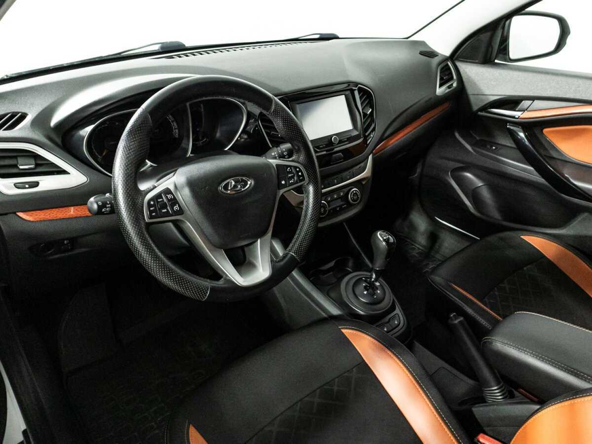 Лада (ВАЗ) Веста б/у, 2018, Роботизированная. Фото: #10