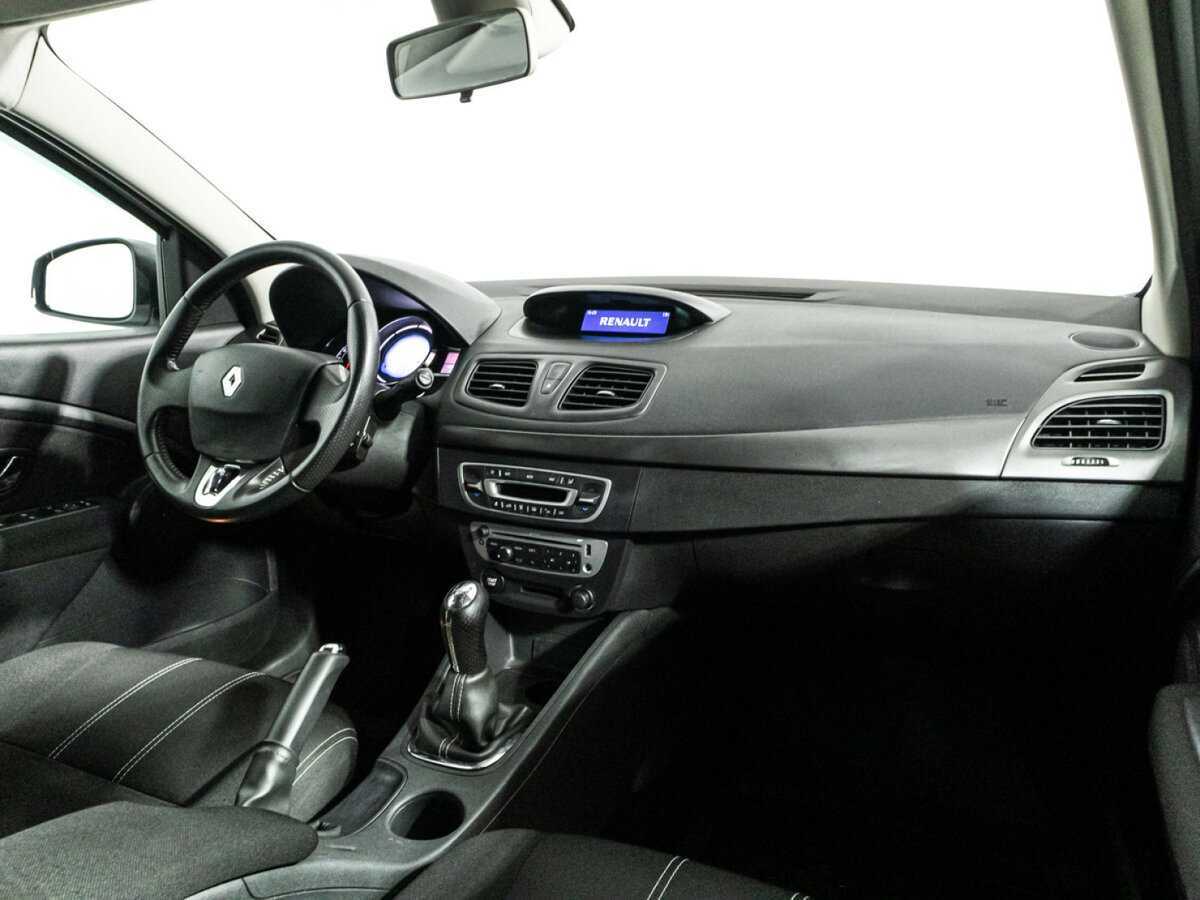 Рено Меган б/у, 2013, Механическая. Фото: #8