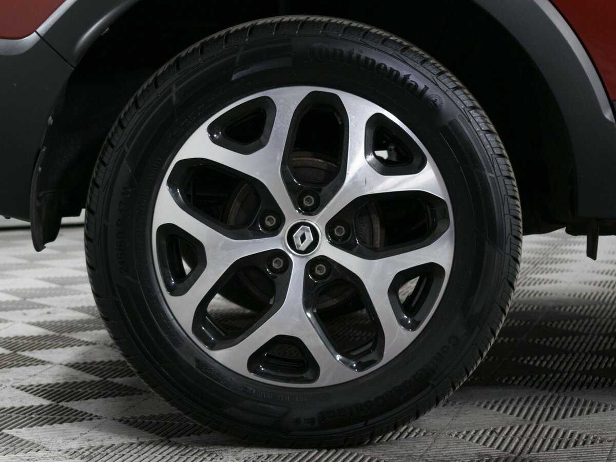 Рено Каптюр б/у, 2021, Вариатор. Фото: #15