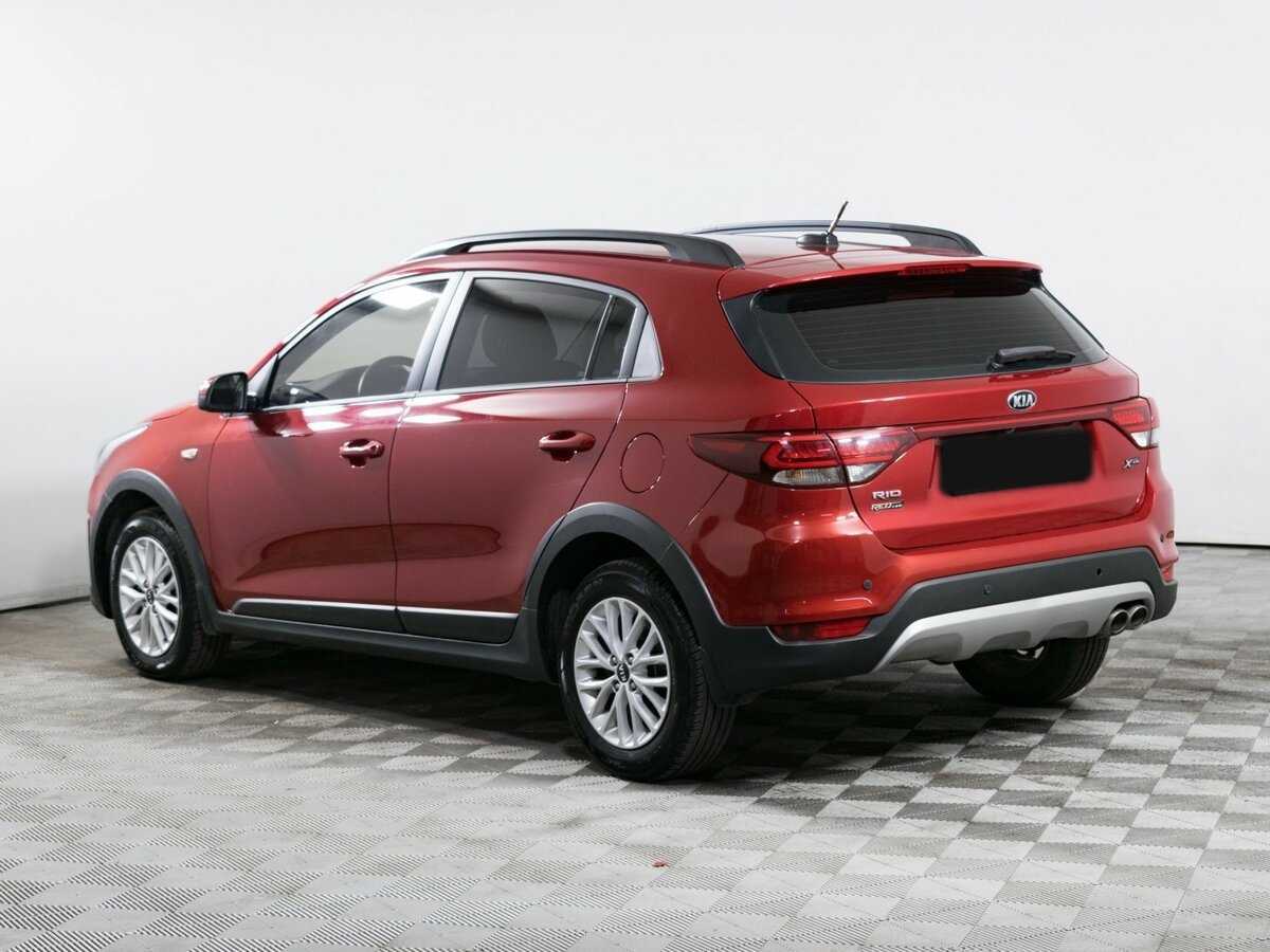 Киа Рио б/у, 2018, Автоматическая. Фото: #5