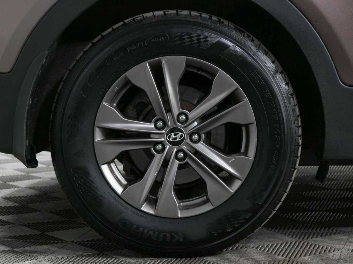 Хендай Санта Фе б/у, 2012, Автоматическая. Фото: #8