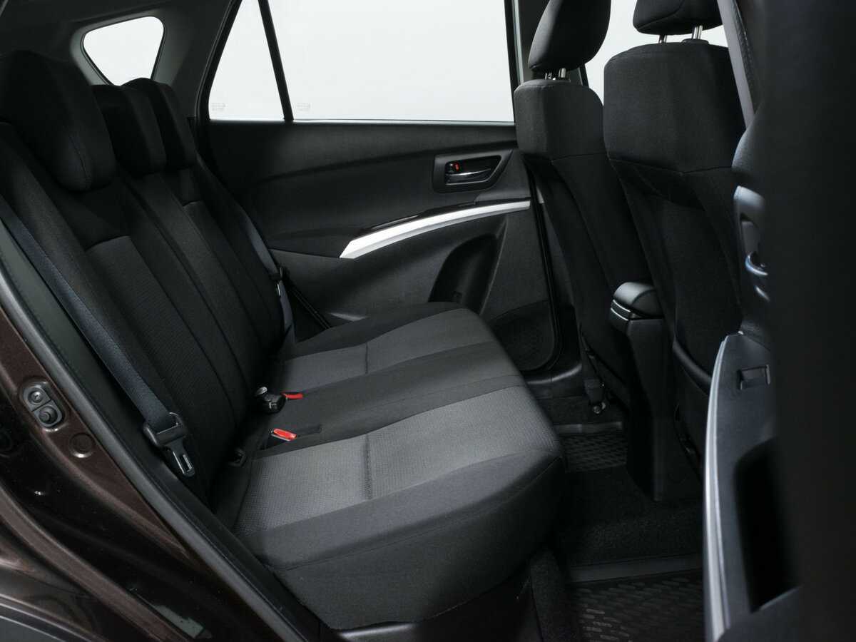 Сузуки С-Икс4 б/у, 2014, Вариатор. Фото: #9