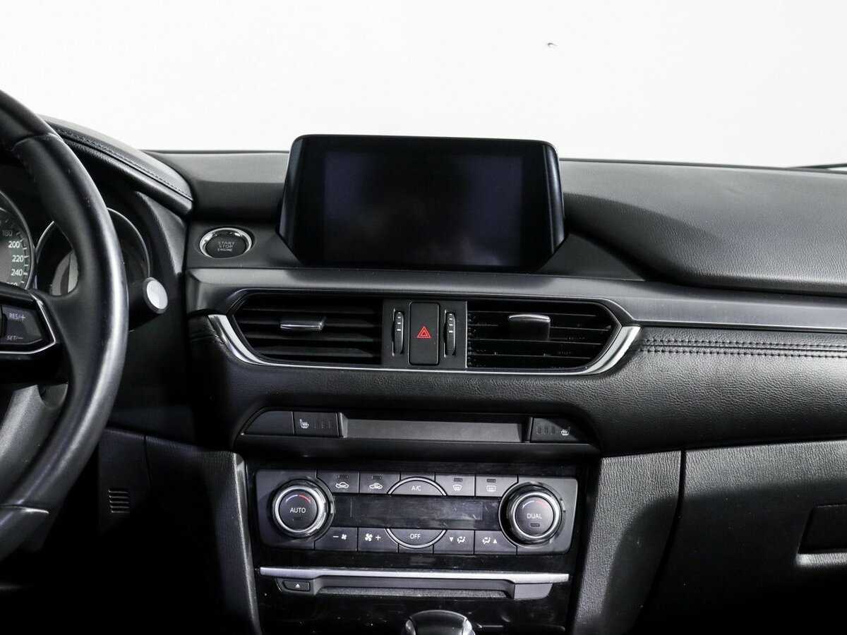 Мазда 6 б/у, 2017, Автоматическая. Фото: #12