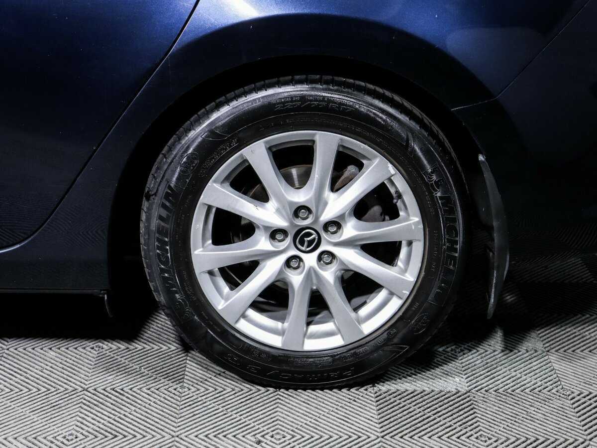 Мазда 6 б/у, 2017, Автоматическая. Фото: #14