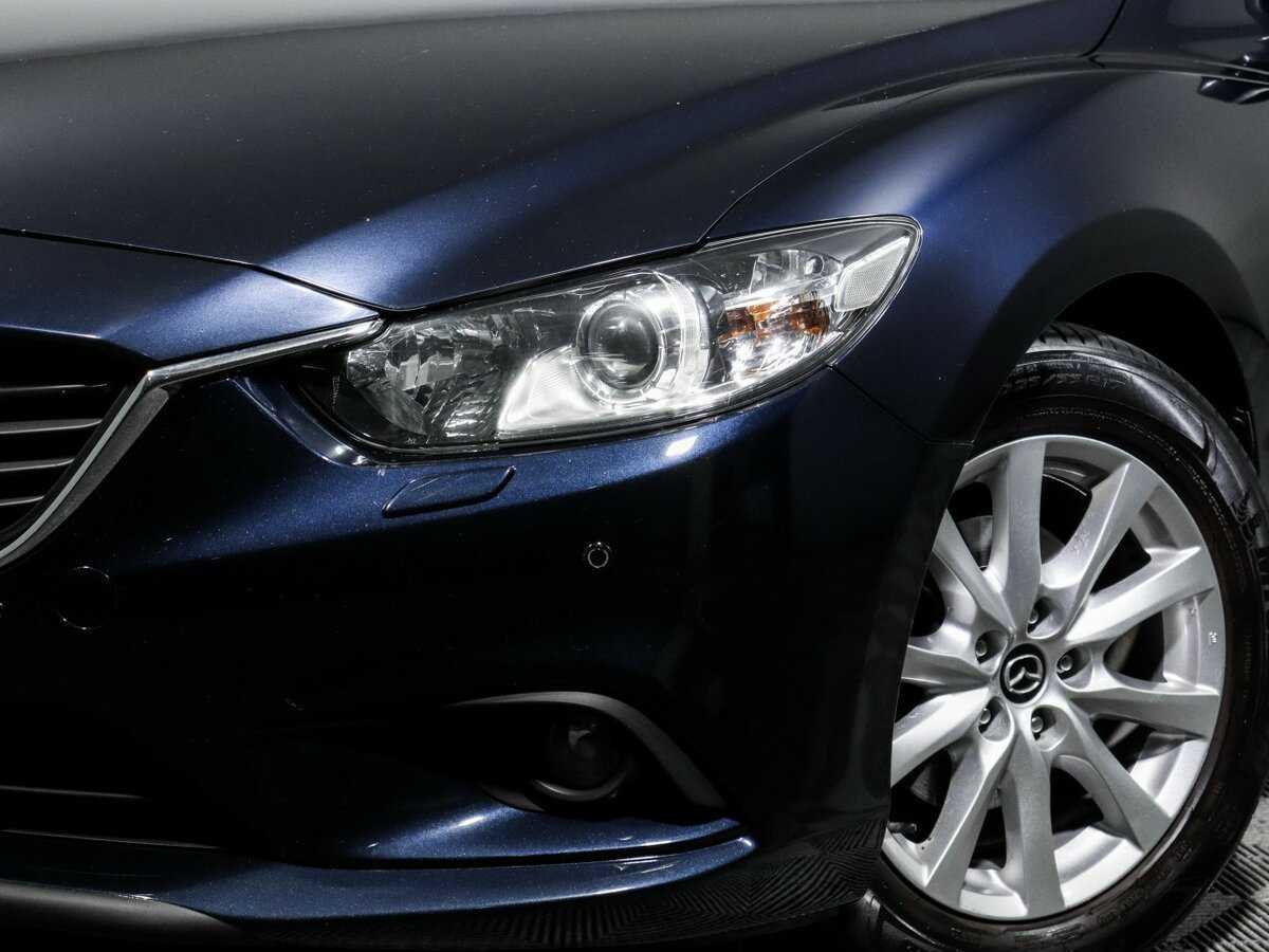 Мазда 6 б/у, 2017, Автоматическая. Фото: #15