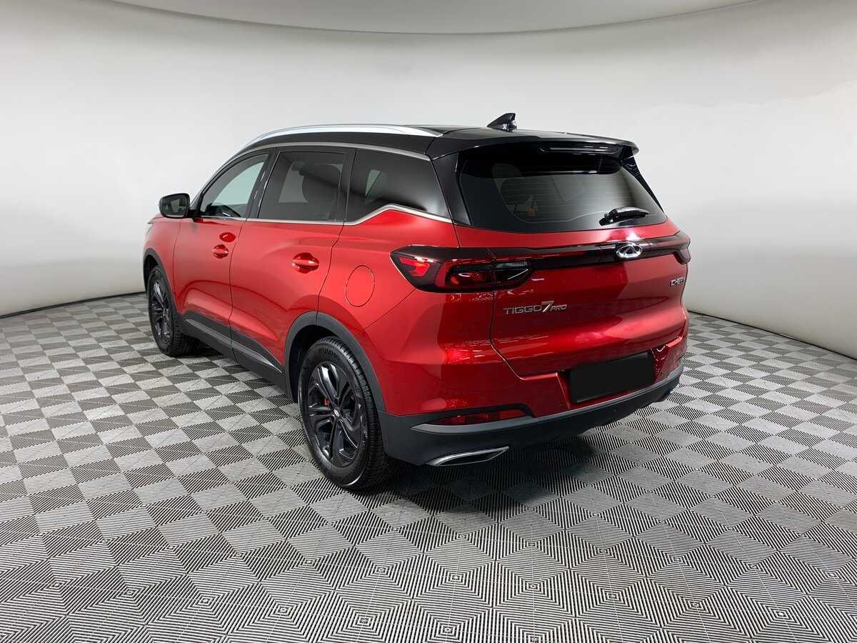 Чери Тигго 7 Про б/у, 2022, Вариатор. Фото: #6