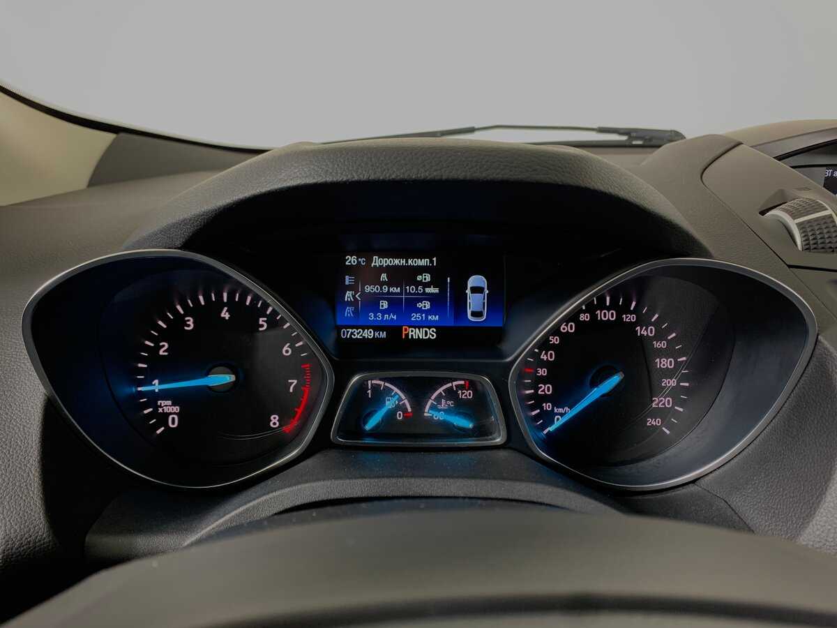 Форд Куга б/у, 2017, Автоматическая. Фото: #14