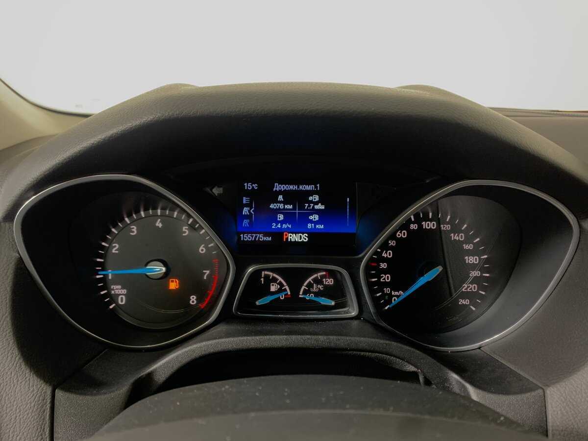 Форд Фокус б/у, 2017, Роботизированная. Фото: #14