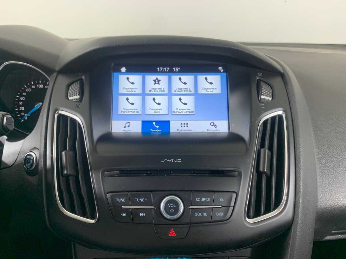 Форд Фокус б/у, 2017, Роботизированная. Фото: #15