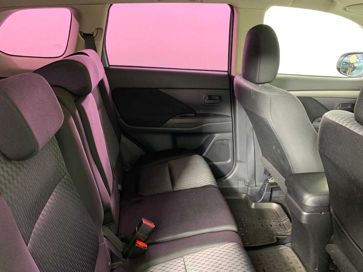 Митсубиши Оутлэндер б/у, 2013, Вариатор. Фото: #17