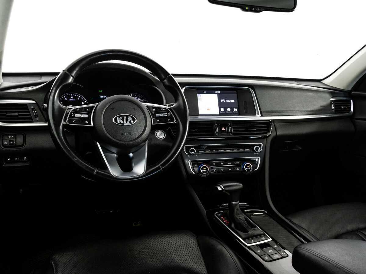 Киа Оптима б/у, 2019, Автоматическая. Фото: #8