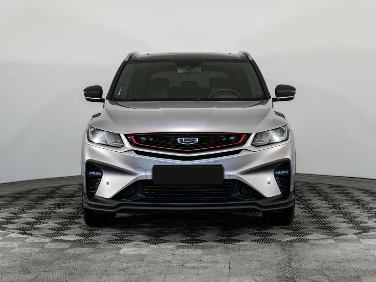 Джили Кулрэй б/у, 2022, Роботизированная. Фото: #1