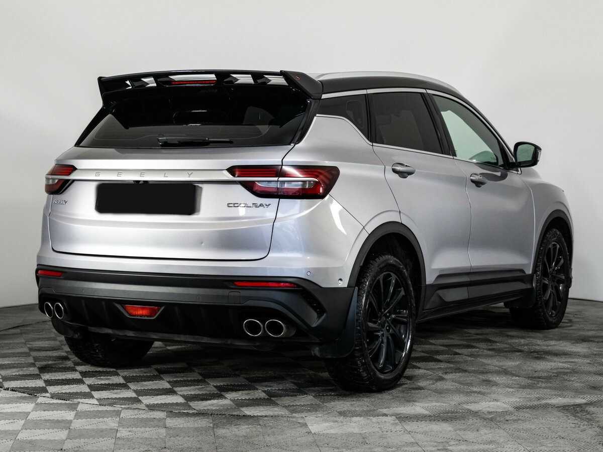 Джили Кулрэй б/у, 2022, Роботизированная. Фото: #4