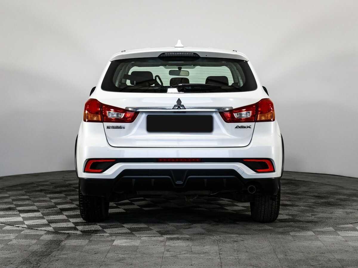 Митсубиши АС-Икс б/у, 2017, Механическая. Фото: #4