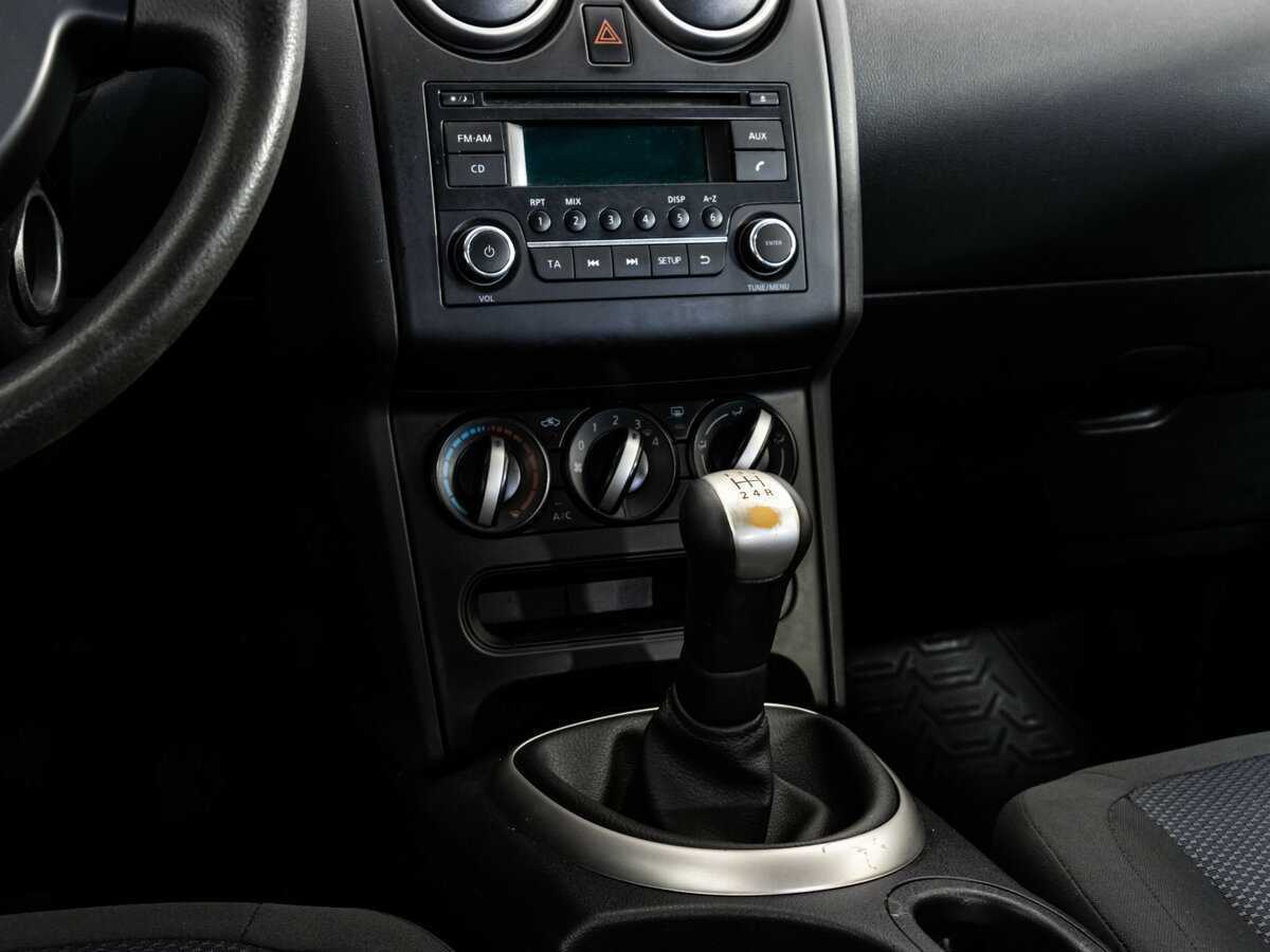 Ниссан Кашкай б/у, 2013, Механическая. Фото: #9