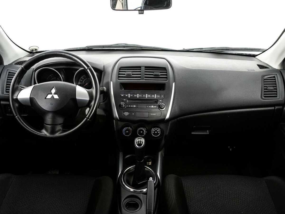 Митсубиши АС-Икс б/у, 2013, Механическая. Фото: #7