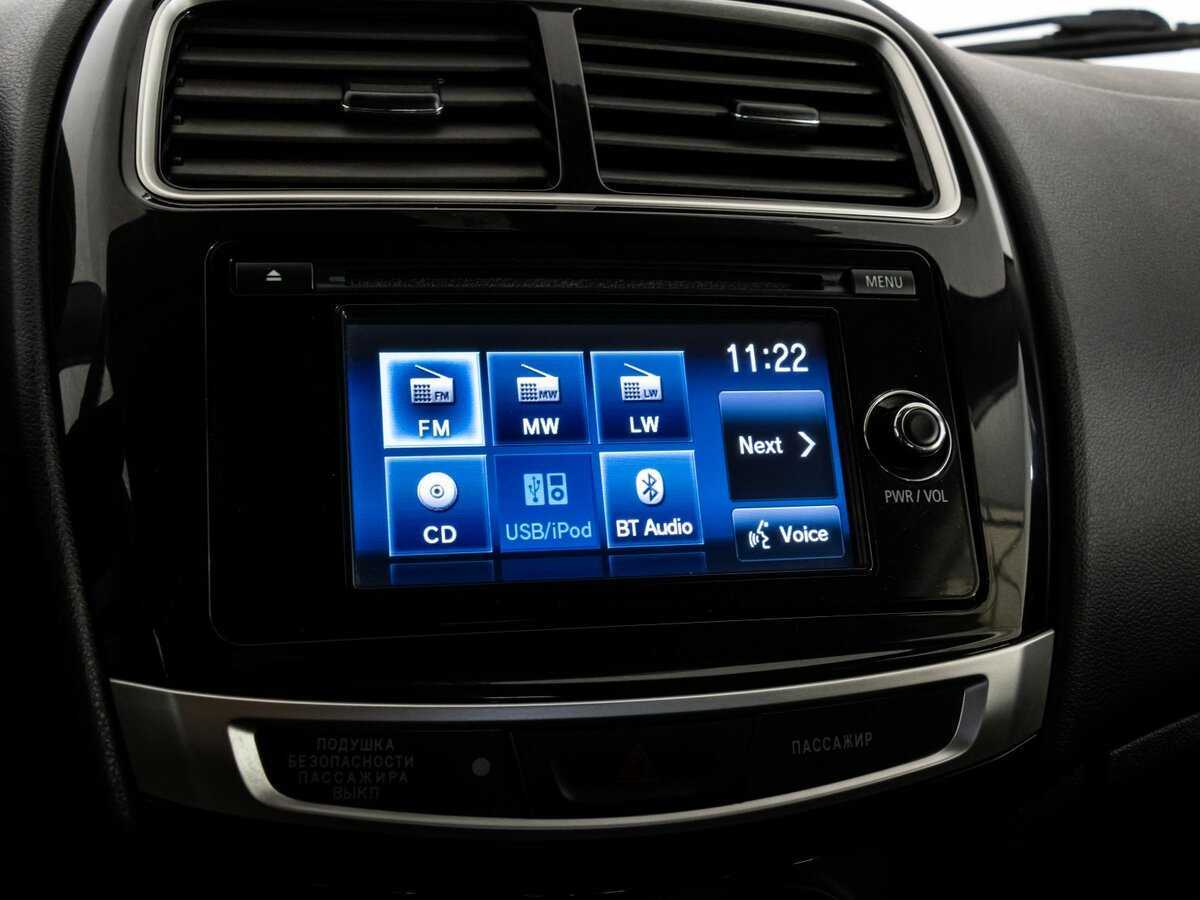 Митсубиши АС-Икс б/у, 2015, Вариатор. Фото: #15