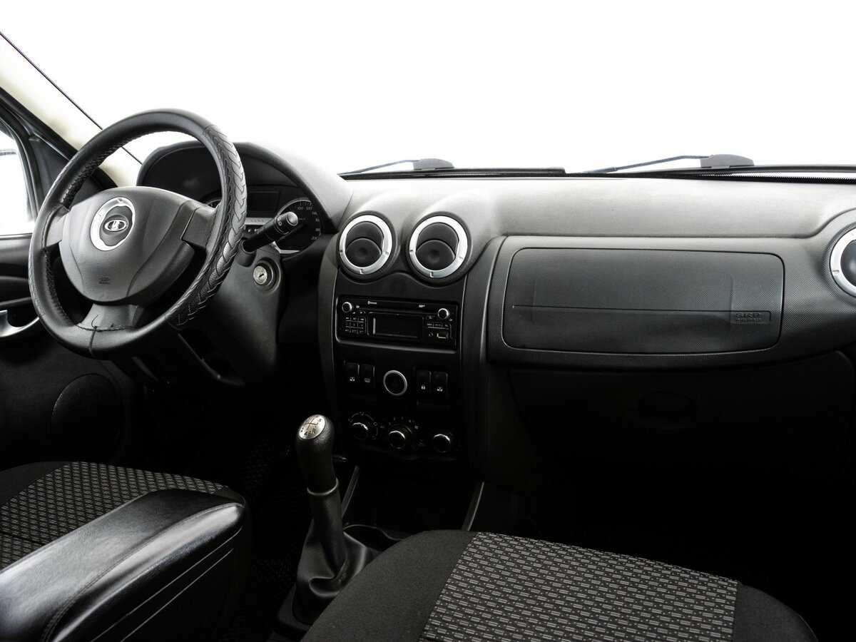 Лада (ВАЗ) Ларгус б/у, 2014, Механическая. Фото: #6