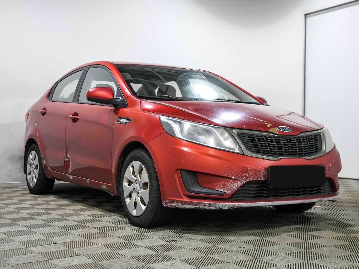 Киа Рио б/у, 2012, Автоматическая. Фото: #2