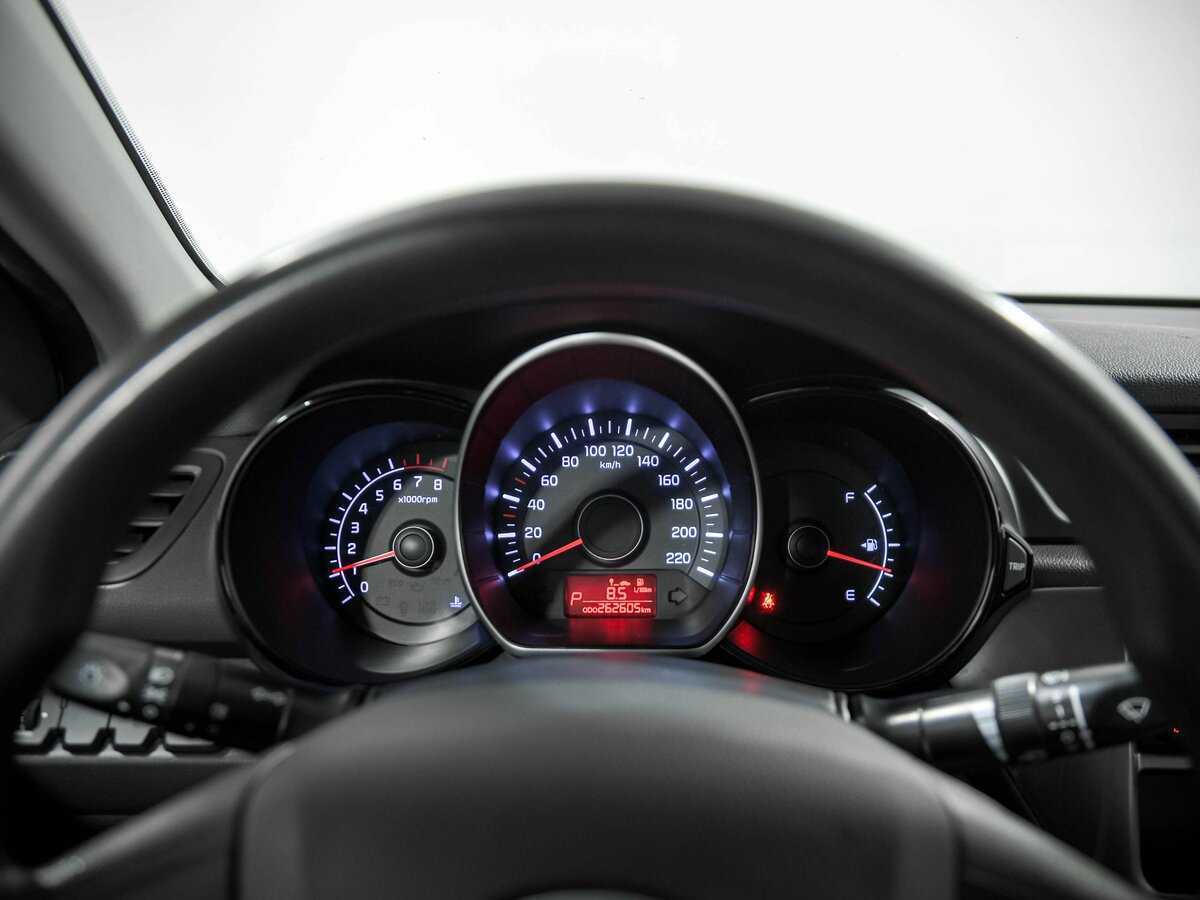 Киа Рио б/у, 2012, Автоматическая. Фото: #6