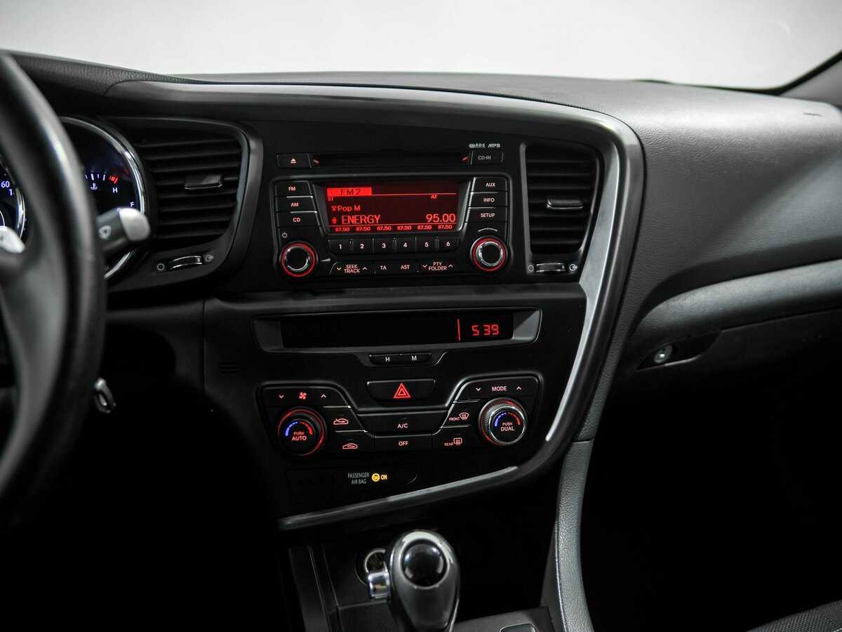 Киа Оптима б/у, 2012, Автоматическая. Фото: #8